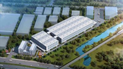 金箭新建廠(chǎng)房一期